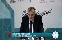 Konya Ekonomi Ödülleri 2017 Töreni