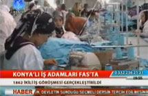 Konya'l  Adamlar Fas'ta